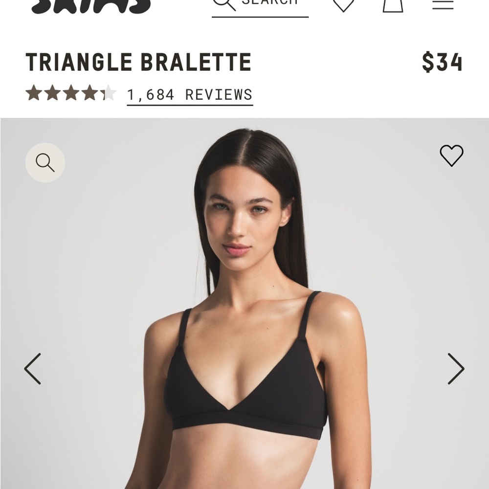 SKIMS Fits Everybody Triangle bralette